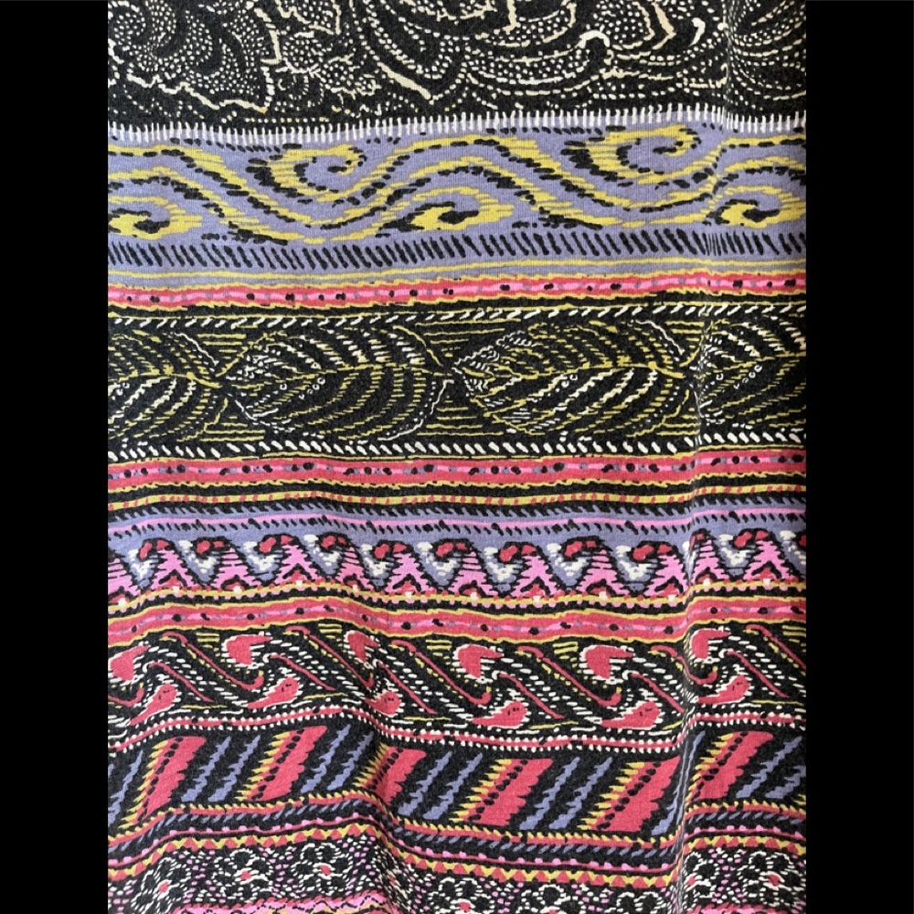 American Eagle multi color maxi dress size small - Picture 3 of 4